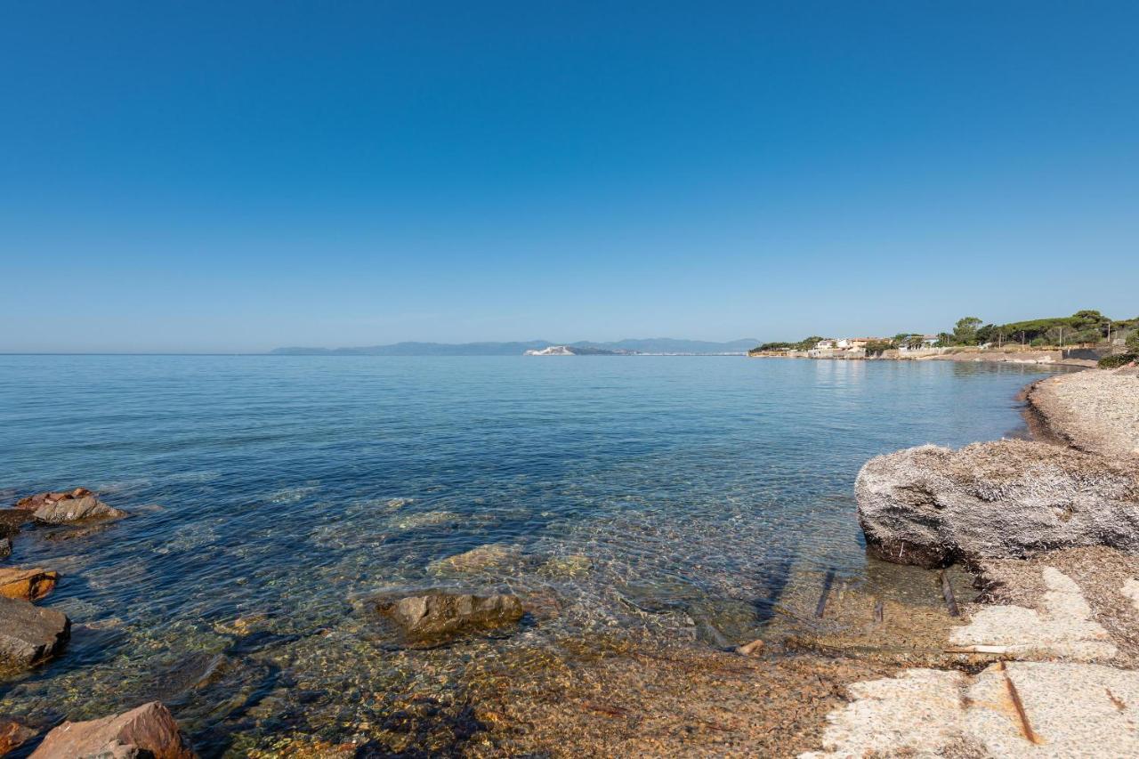La Casa Davanti Al Mare كوارتو سانتيلينا المظهر الخارجي الصورة